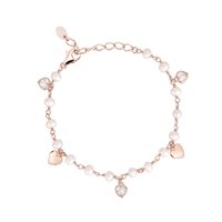 Bracciale Mabina Donna Bracciale Perle in Argento Perla 533318 - 533318